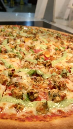 Paneer Tikka Pizza - Vegetarian   at Kalachandji's Campus in Richardson