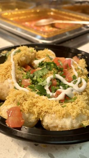 Dahi Puri - Vegan Available  at Kalachandji's Campus in Richardson
