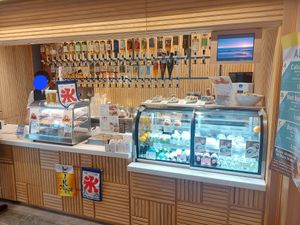 Bar at HND - AGRO at Fruit Parlor -T3 in Ota