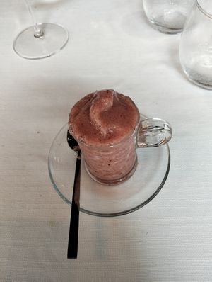Sorbetto di frutta at AMARE in Carpi