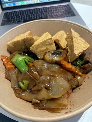 Vegan Pad See Ew  at Red Wok Thai - Kiosk in Macquarie Park