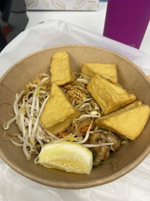 Vegan Pad Thai  at Red Wok Thai - Kiosk in Macquarie Park