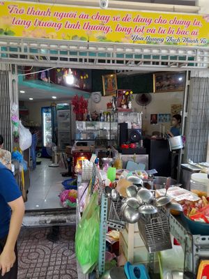 Inside at Hoà in Ho Chi Minh City