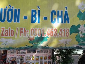 Phone number at Hoà in Ho Chi Minh City