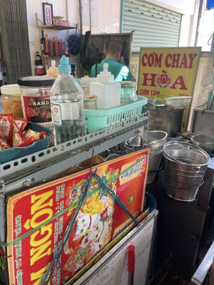   at Hoà in Ho Chi Minh City