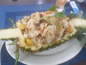 Pineapple fried rice - 8.5/10, Asia really knows how to handle the pineapple at Hoà in Ho Chi Minh City