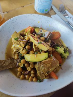 Dal Jackurry at Eatvolve in Bedizzole