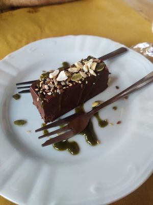 Brownie alla banana at Eatvolve in Bedizzole