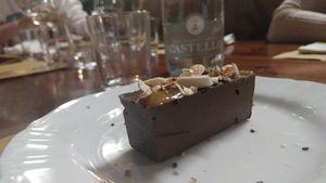 Brownie at Eatvolve in Bedizzole