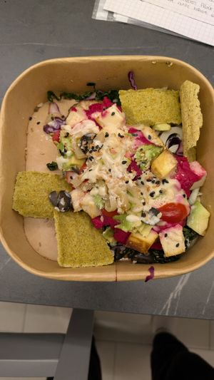 Bruschetta di patata dolce at Eatvolve in Bedizzole