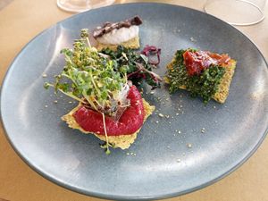 Aperitivo at Eatvolve in Bedizzole