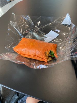 Buffalo Chicken Wrap  at ORD - Cibo Express - T2 in Chicago