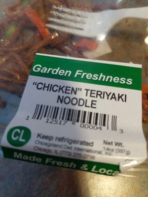 Teriyaki at ORD - Cibo Express - T2 in Chicago