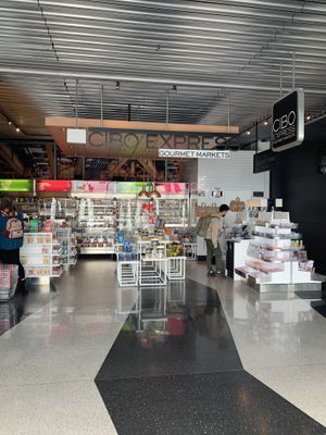 Outside  at ORD - Cibo Express - T2 in Chicago