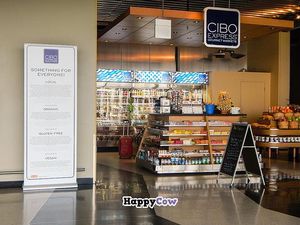 cibo express in terminal 2 at ORD - Cibo Express - T2 in Chicago