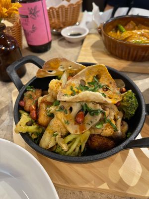 Sichuan Mala 
 at Roots Bistro KL in Kuala Lumpur