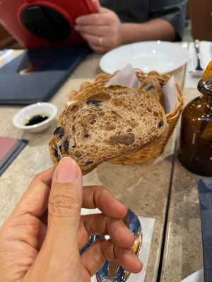 bread - make sure you request for vegan bread at Roots Bistro KL in Kuala Lumpur