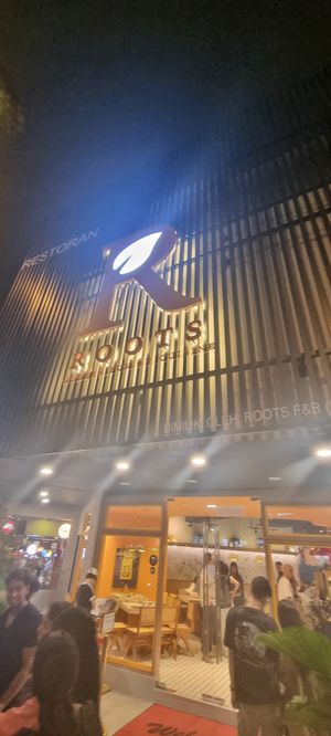 Entrance at Roots Bistro KL in Kuala Lumpur