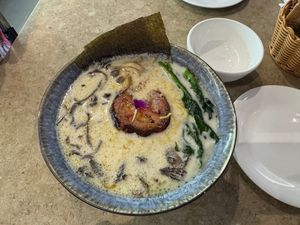Classic ramen at Roots Bistro KL in Kuala Lumpur