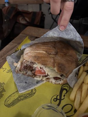   at Fari's in Ljubljana