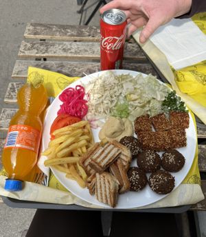   at Fari's in Ljubljana