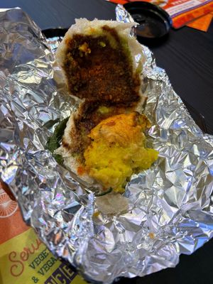 Vada Pav   at Shree Krishna Vada Pav - Vauxhall in South West London