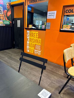 Kitchenn  at Shree Krishna Vada Pav - Vauxhall in South West London