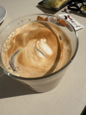 Best soya coffee   at Gastrobar Bibi in Plentzia