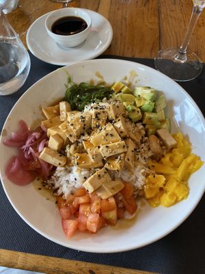 Poke-Bowle   at Gastrobar Bibi in Plentzia