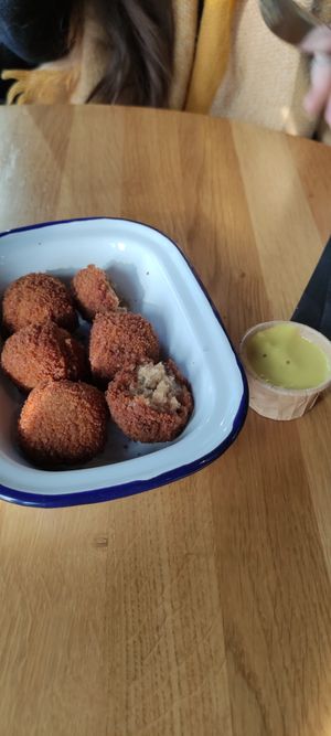 Vegan Botterball at Thirty5 in Volendam