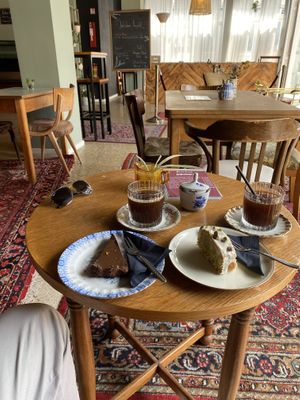 Vegan cake options  at AretzKäffchen in Moenchengladbach