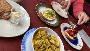 Schönes Café vegan / vegetarisch   at AretzKäffchen in Moenchengladbach