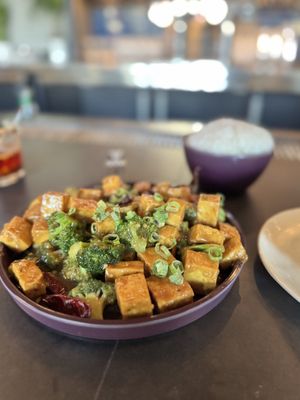 General Tso Tofu  at Beautiful South by Kwei Fei in Charleston