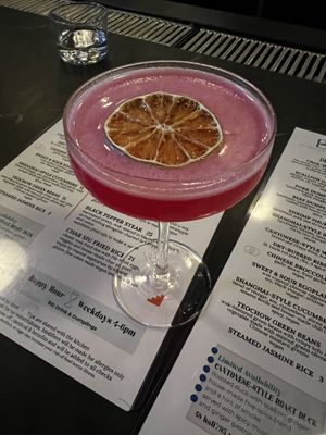 Kosmos Cocktail  at Beautiful South by Kwei Fei in Charleston