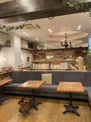 Interior at CHOICE in Kyoto