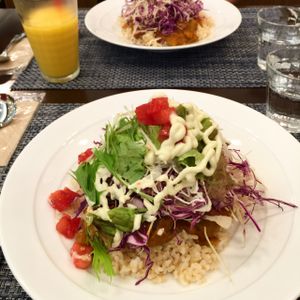 Lunchplate at CHOICE in Kyoto