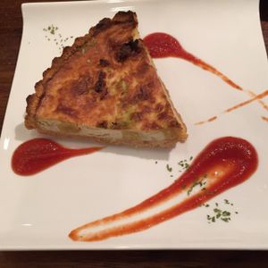 quiche :) at CHOICE in Kyoto