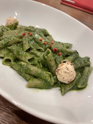 Genovese pasta  at CHOICE in Kyoto