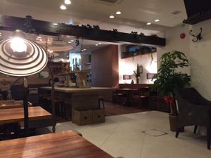 Interior at CHOICE in Kyoto