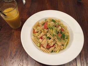 Pasta of the day at CHOICE in Kyoto