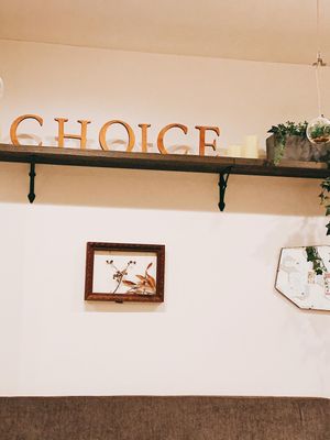 cafe at CHOICE in Kyoto