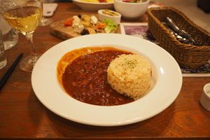 stroganoff at CHOICE in Kyoto