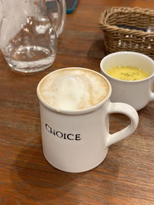 Soy Latte  at CHOICE in Kyoto