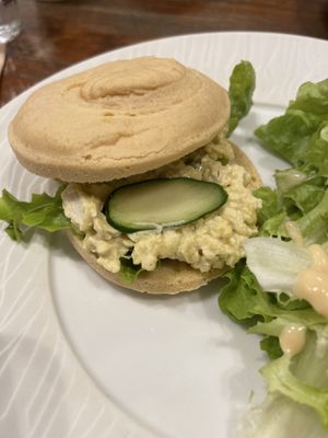 “Egg salad” sandwich   at CHOICE in Kyoto