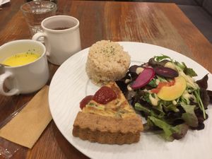 Very delicious and gluten free too!  at CHOICE in Kyoto