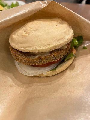 Hamburger  at CHOICE in Kyoto