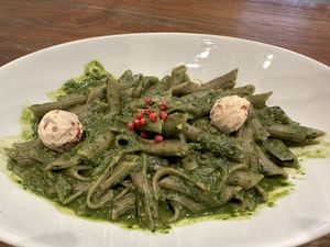 Unsalted Penne  at CHOICE in Kyoto