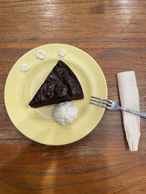 Chocolate cake  at CHOICE in Kyoto