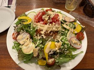 Taco Rice!  at CHOICE in Kyoto