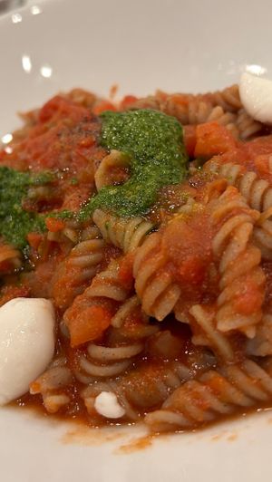 Pasta  at CHOICE in Kyoto